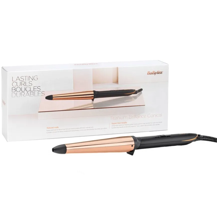 Titanium Brilliance Conical Wand