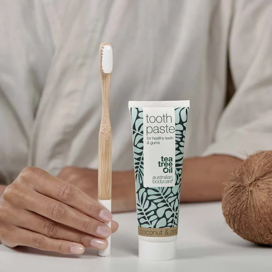 Tooth Paste Coconut & Zinc 75ml