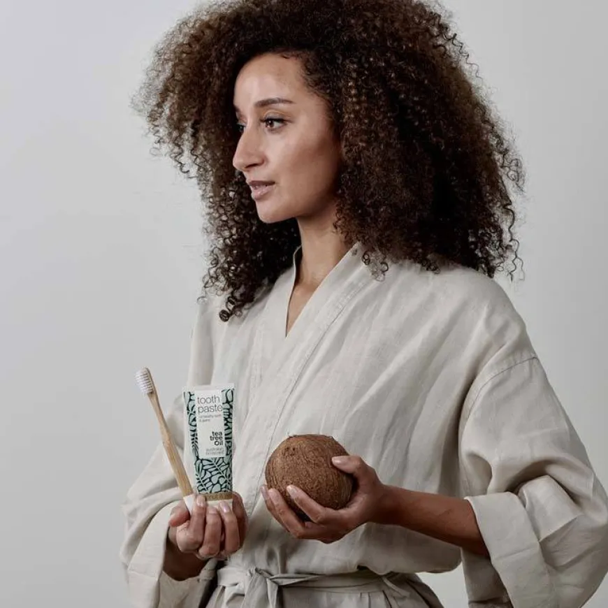 Tooth Paste Coconut & Zinc 75ml