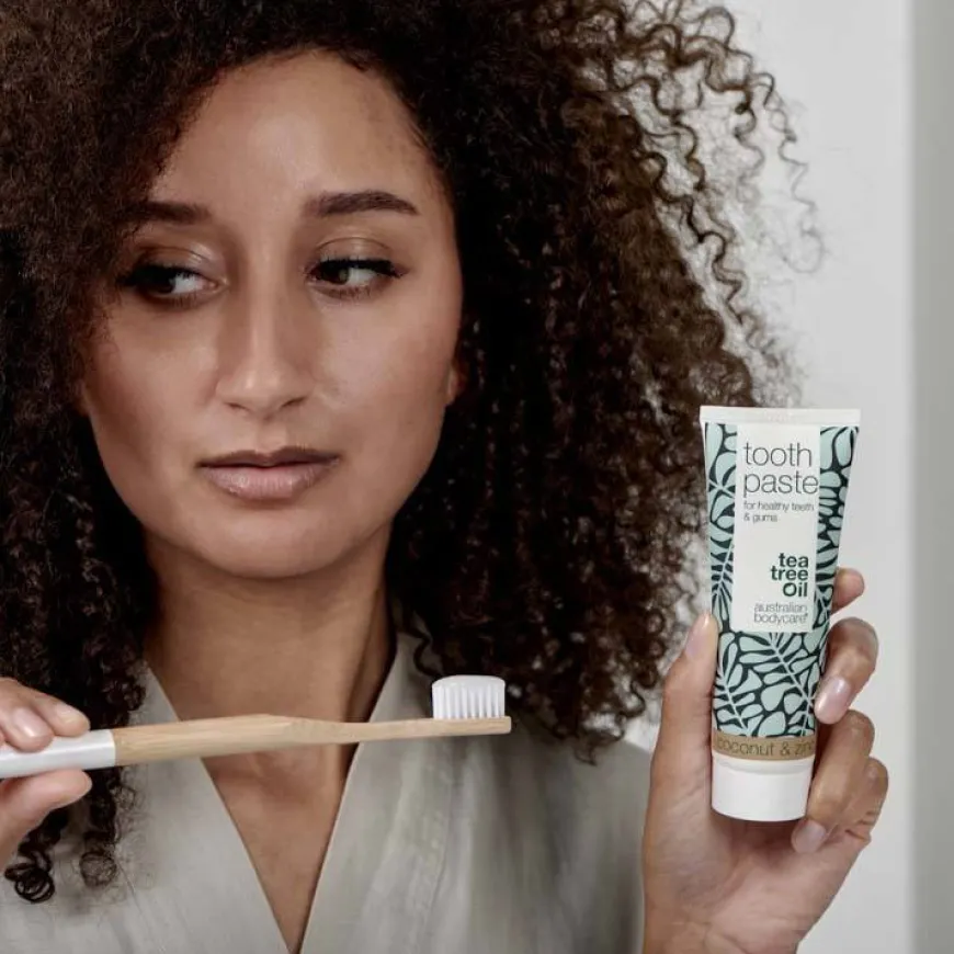 Tooth Paste Coconut & Zinc 75ml