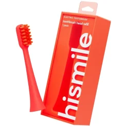 Toothbrush Head Refill Bright Red 1pcs