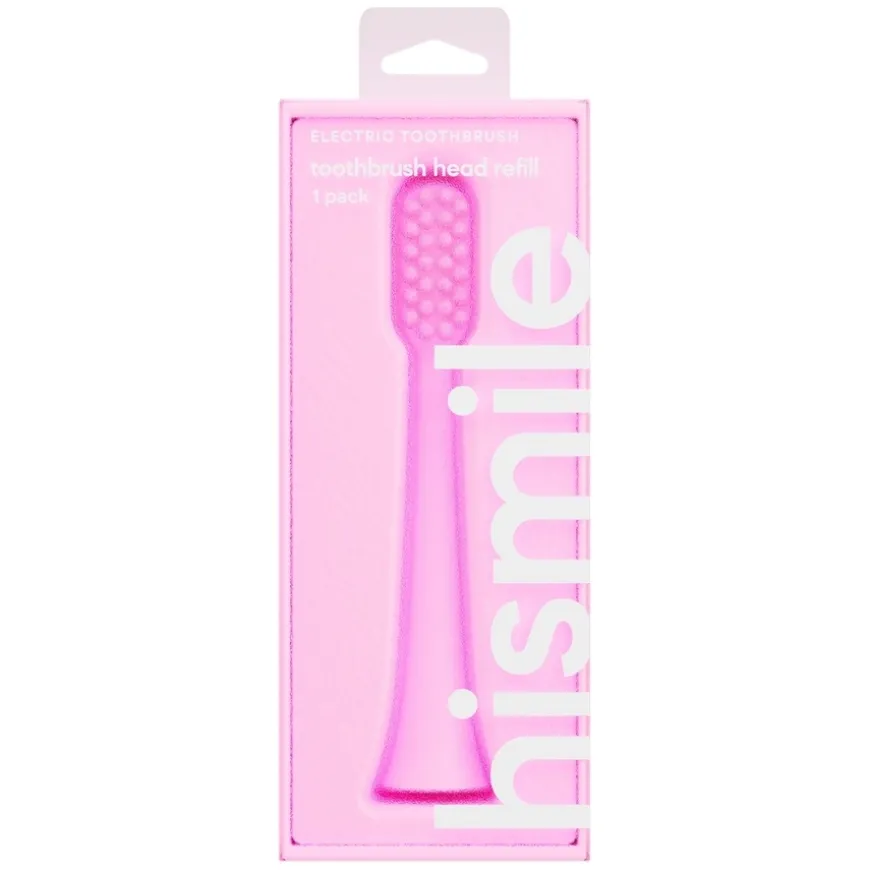 Toothbrush Head Refill Pink 1pcs