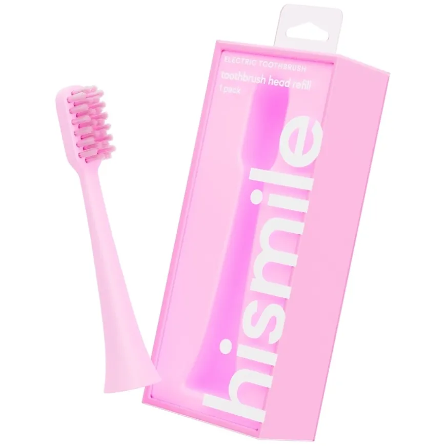 Toothbrush Head Refill Pink 1pcs