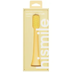 Toothbrush Head Refill Yellow 1pcs