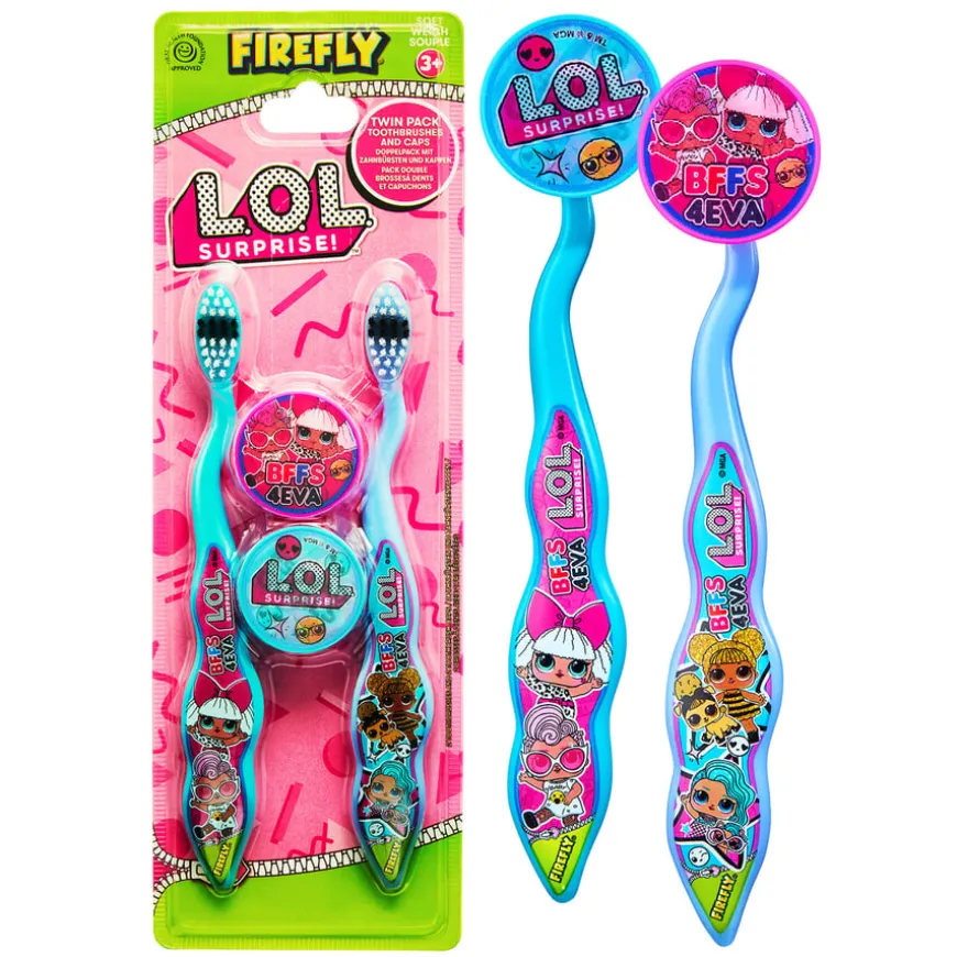 Toothbrush LOL Cap 2pk