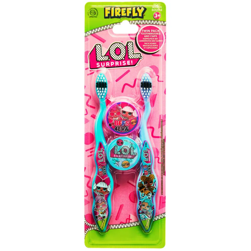 Toothbrush LOL Cap 2pk