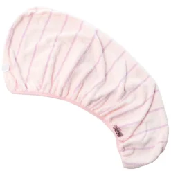 Tosidig Turban Towel Pink
