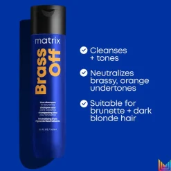 Total Results Brass Off Shampoo 300ml