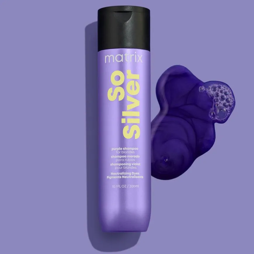 Total Results Color Care So Silver Shampoo 300ml