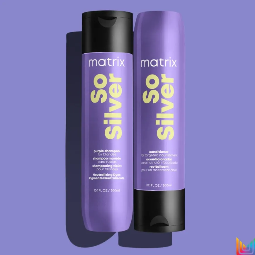 Total Results Color Care So Silver Shampoo 300ml