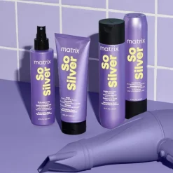 Total Results Color Care So Silver Shampoo 300ml