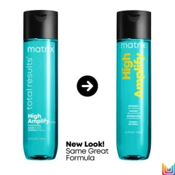 Total Results High Amplify Shampoo 300ml