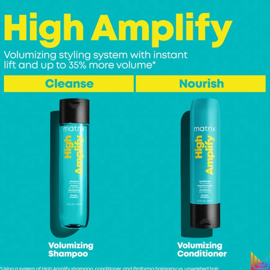 Total Results High Amplify Shampoo 300ml