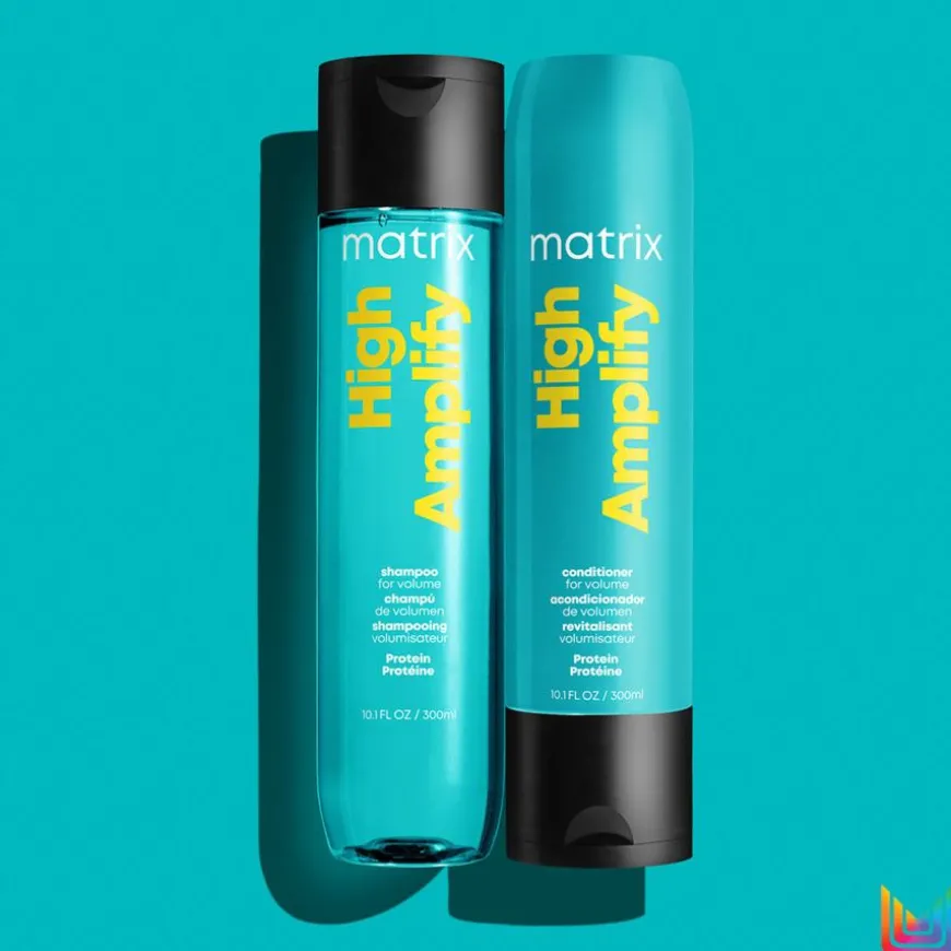 Total Results High Amplify Shampoo 300ml
