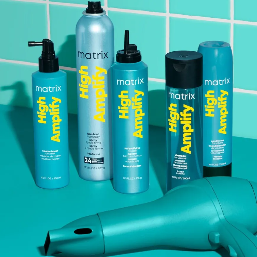 Total Results High Amplify Shampoo 300ml