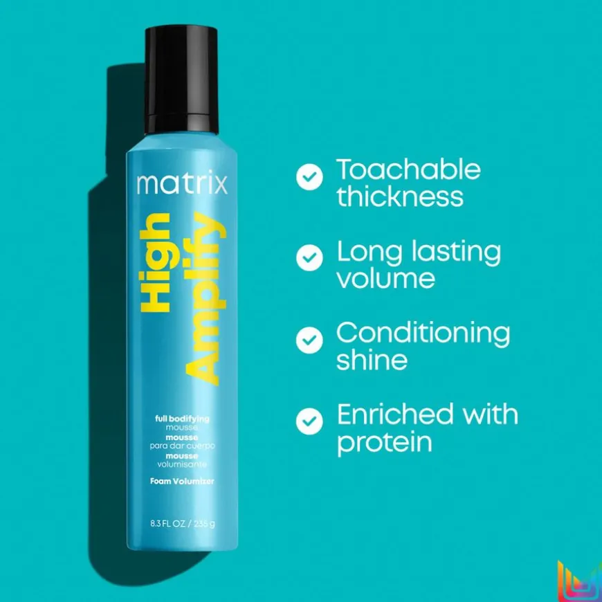 Total Results Hight Amplify Foam Volume 250ml