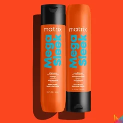 Total Results Mega Sleek Shampoo 300ml