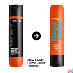 Total Results Mega Sleek Conditioner 300ml