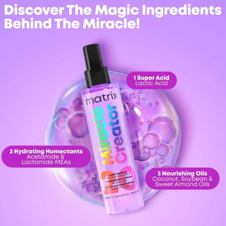 Total Results Miracle Creator Spray 190ml