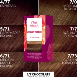 Touch Deep Brown Chocolate 6/7 130ml