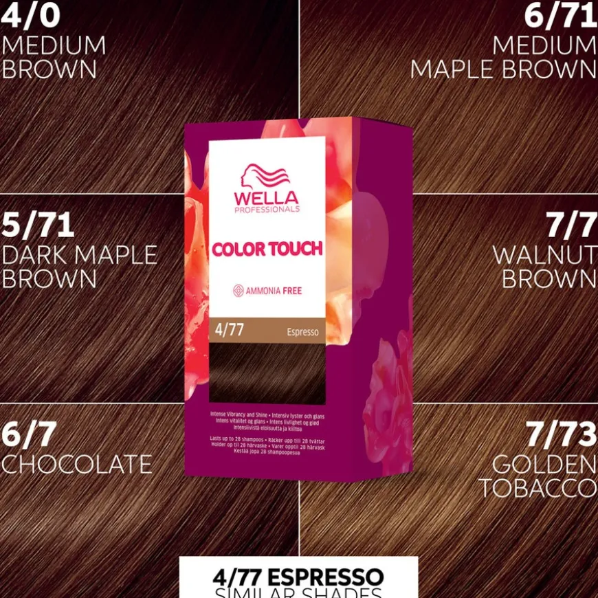 Touch Deep Brown Espresso 4/77 130ml