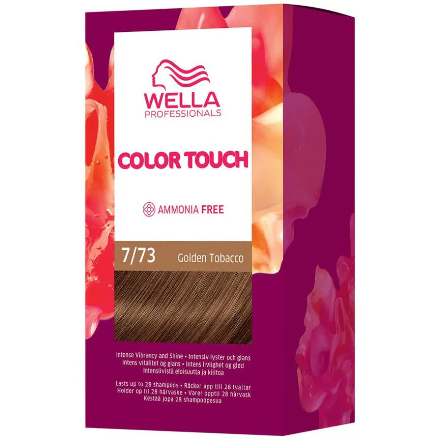 Touch Deep Brown Golden Tobacco 7/73 130ml