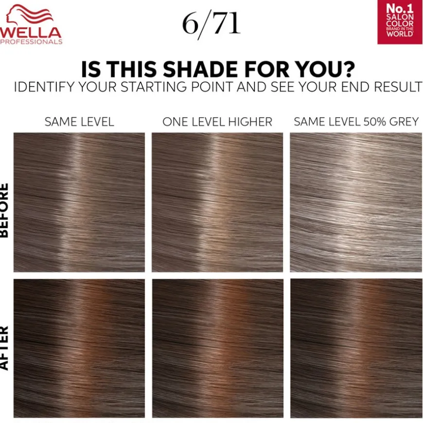 Touch Deep Brown Medium Maple Brown 6/71 130ml