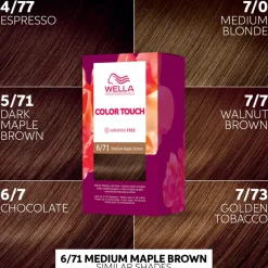 Touch Deep Brown Medium Maple Brown 6/71 130ml