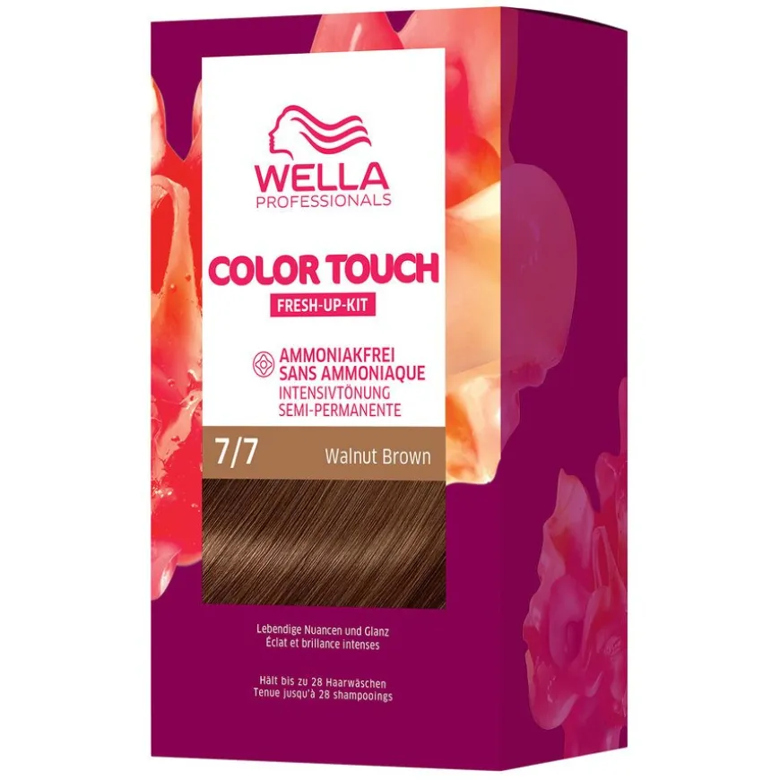 Touch Deep Brown Walnut Brown 7/7 130ml