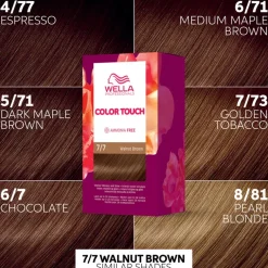 Touch Deep Brown Walnut Brown 7/7 130ml