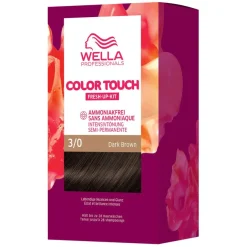 Touch Pure Naturals Dark Brown 3/0 130ml