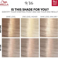 Touch Pure Naturals Icy Ash Blonde 9/16 130ml