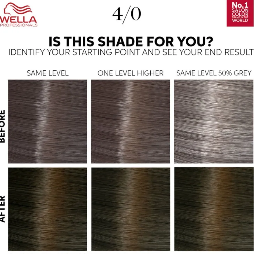 Touch Pure Naturals Medium Brown 4/0 130ml