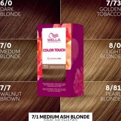 Touch Rich Natural Medium Ash Blonde 7/1 130ml