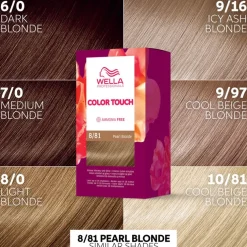 Touch Rich Natural Pearl Blonde 8/81 130ml