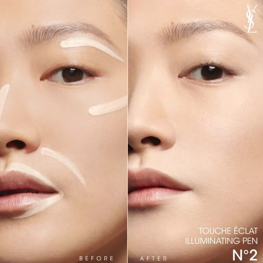 Touche Éclat Highlighter Pen #2 Luminous Ivory 2,5ml