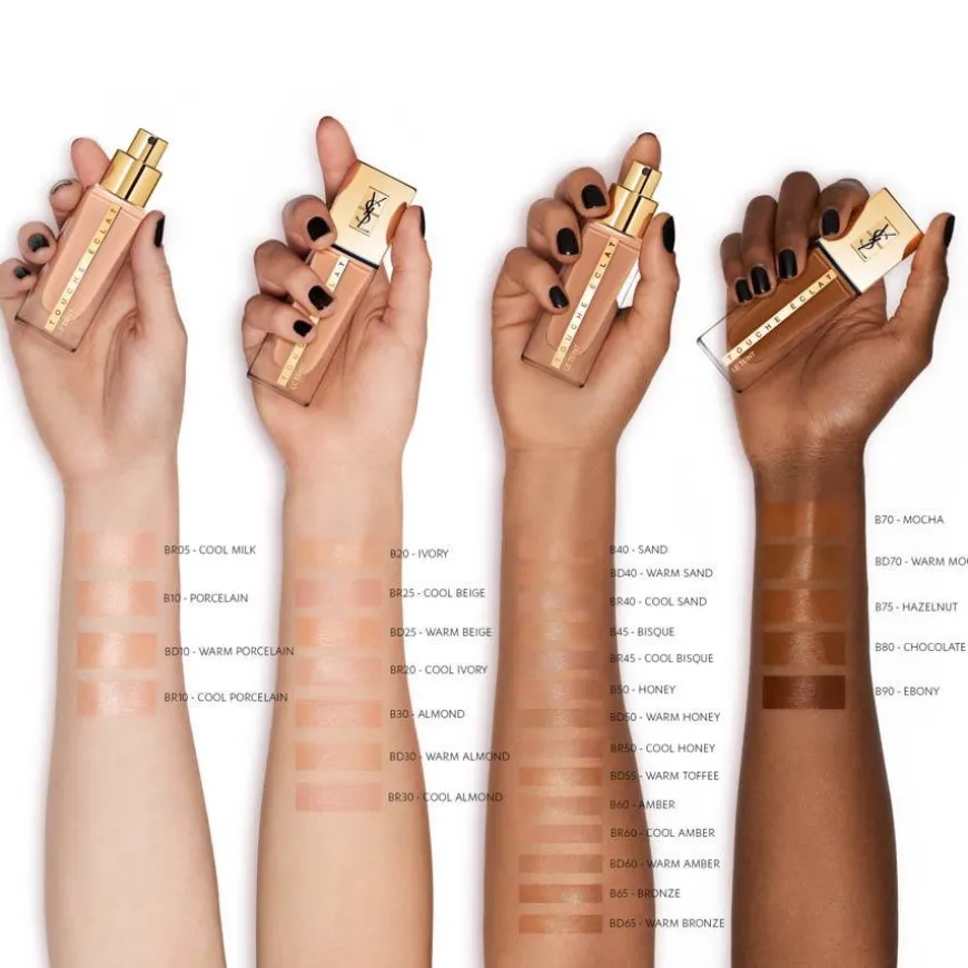 Touche Éclat Le Teint Foundation BR25 25ml