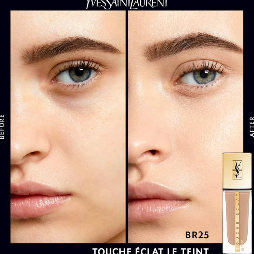 Touche Éclat Le Teint Foundation BR25 25ml