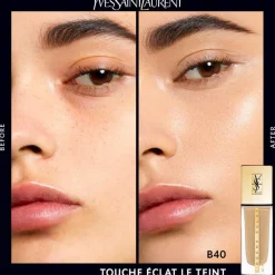 Touche Éclat Le Teint Foundation B40 25ml