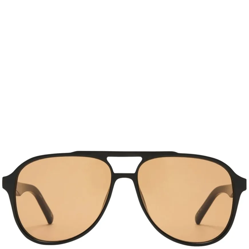 Tragic Magic Black With Tan Tint Lens