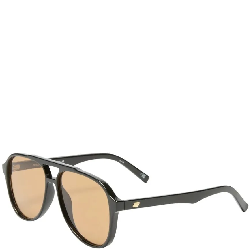 Tragic Magic Black With Tan Tint Lens