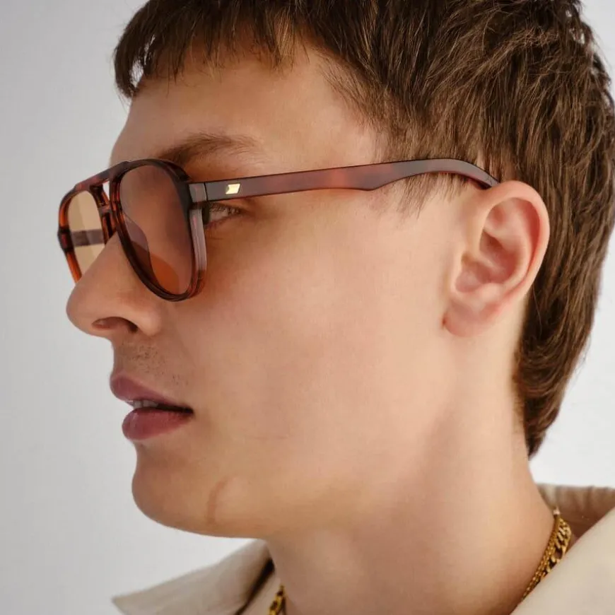 Tragic Magic Toffee Tort Amber Tint Lens