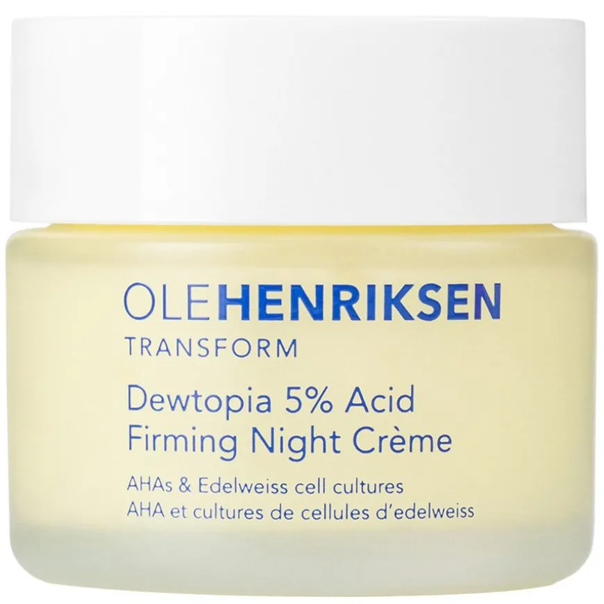Transform Dewtopia 5% Acid Firming Night Crème 50ml