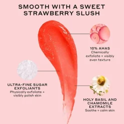 Transform Strawberry Smoothing Scrub 90ml