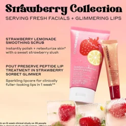 Transform Strawberry Smoothing Scrub 90ml