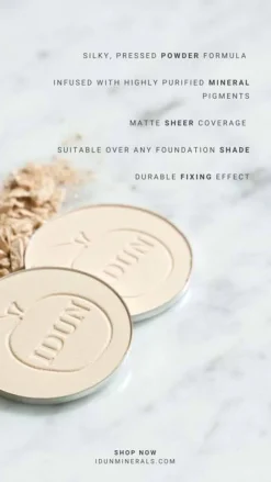 Transparent Powder Tilda 3,4g