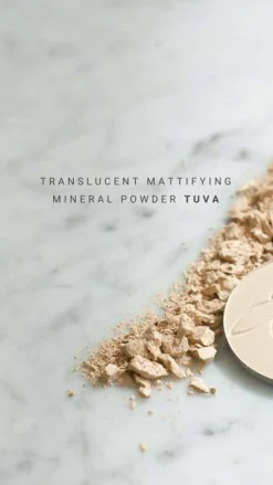 Transparent Powder Tuva 3,4g