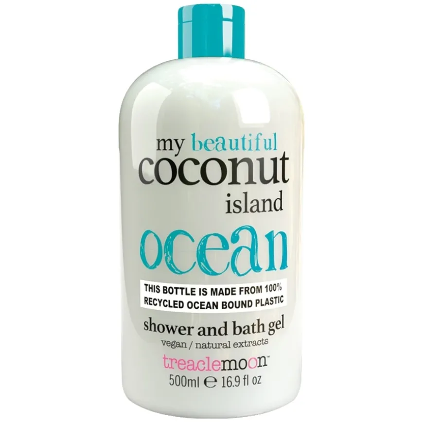Treacle Moon Coconut Island Shower Gel 500ml