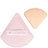 Triangular Pillow Puff Duo