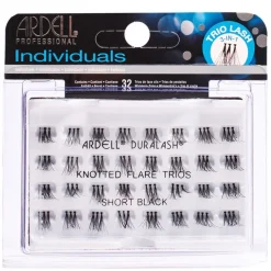 Trio Individuals Knotted Flare Trios Short Black